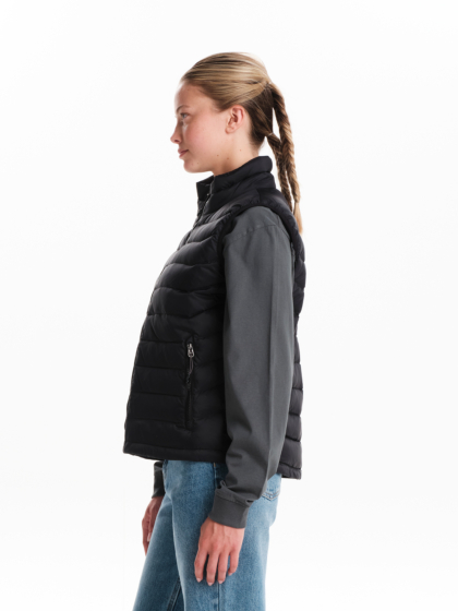 EMERSON WOMEN’S DOWN PUFFER VEST JACKET