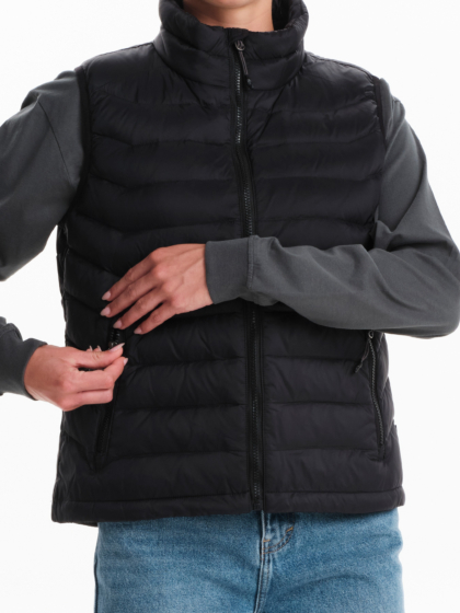 EMERSON WOMEN’S DOWN PUFFER VEST JACKET