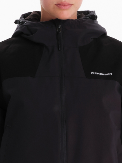 EMERSON WOMEN’S HOODED JACKET