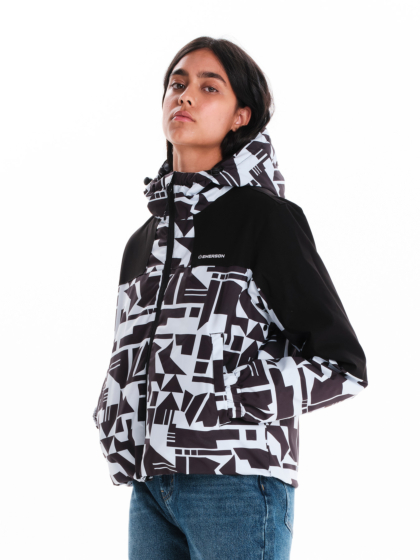 EMERSON WOMEN’S HOODED JACKET