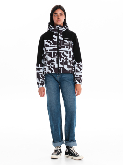 EMERSON WOMEN’S HOODED JACKET
