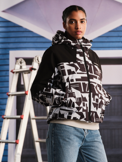 EMERSON WOMEN’S HOODED JACKET