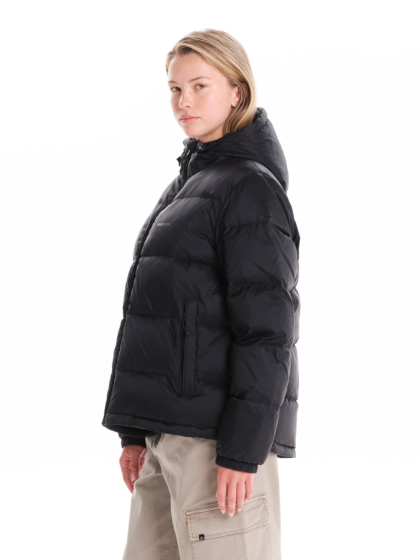 EMERSON WOMEN’S HOODED DOWN PUFFER JACKET