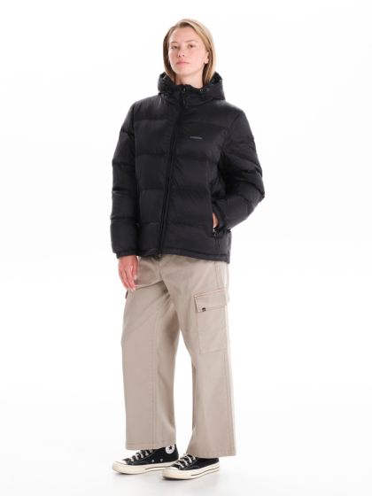 EMERSON WOMEN’S HOODED DOWN PUFFER JACKET