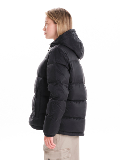 EMERSON WOMEN’S HOODED DOWN PUFFER JACKET