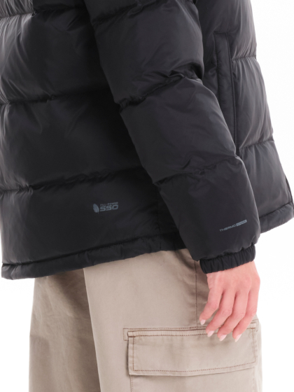 EMERSON WOMEN’S HOODED DOWN PUFFER JACKET