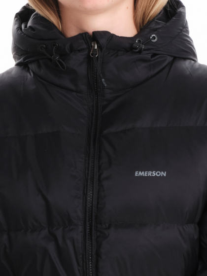 EMERSON WOMEN’S HOODED DOWN PUFFER JACKET