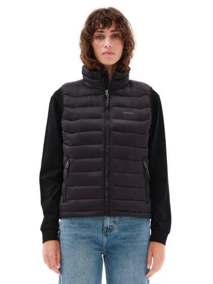 EMERSON WOMEN’S PUFFER VEST JACKET