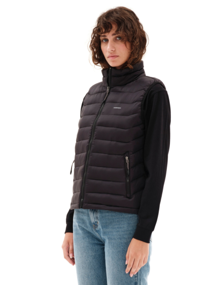 EMERSON WOMEN’S PUFFER VEST JACKET