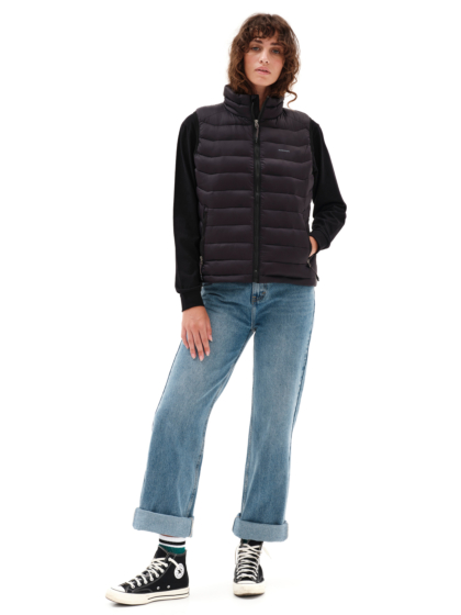 EMERSON WOMEN’S PUFFER VEST JACKET