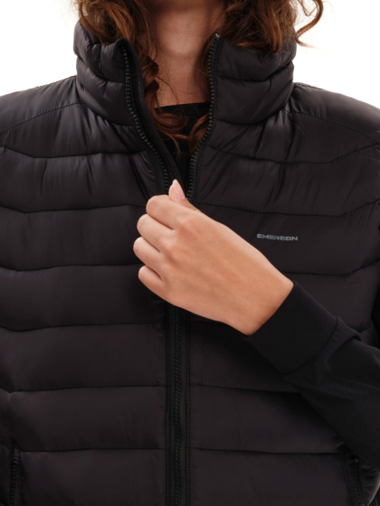 EMERSON WOMEN’S PUFFER VEST JACKET