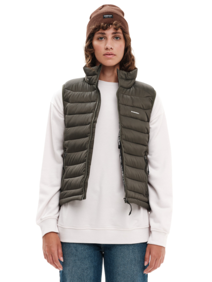 EMERSON ΓΥΝΑΙΚΕΙΟ ΑΜΑΝΙΚΟ ΜΠΟΥΦΑΝ PUFFER