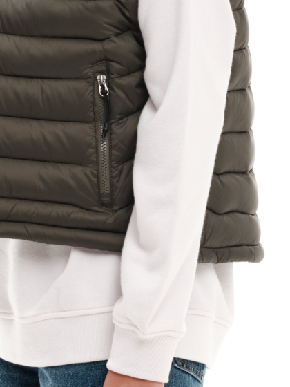 EMERSON ΓΥΝΑΙΚΕΙΟ ΑΜΑΝΙΚΟ ΜΠΟΥΦΑΝ PUFFER