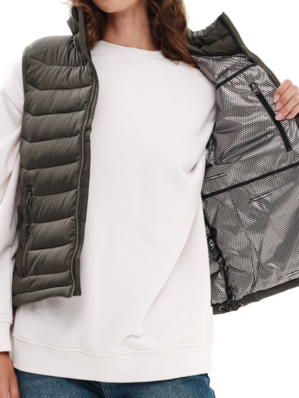 EMERSON ΓΥΝΑΙΚΕΙΟ ΑΜΑΝΙΚΟ ΜΠΟΥΦΑΝ PUFFER