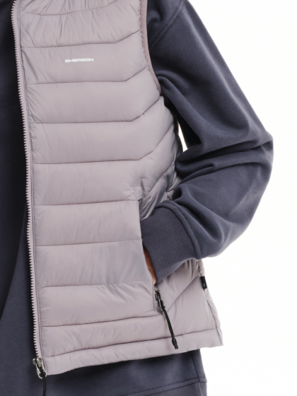EMERSON WOMEN’S PUFFER VEST JACKET