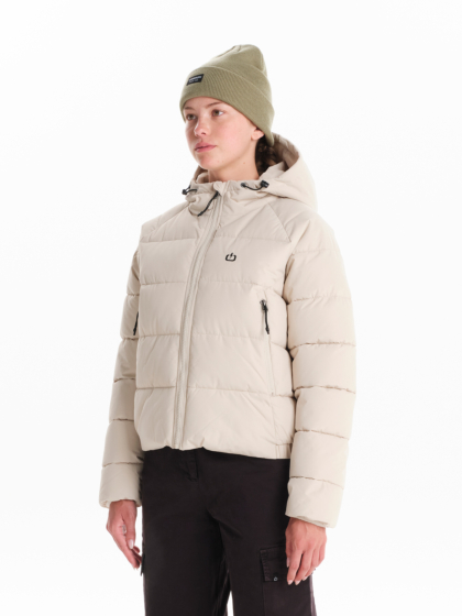 EMERSON WOMEN’S HOODED PUFFER JACKET