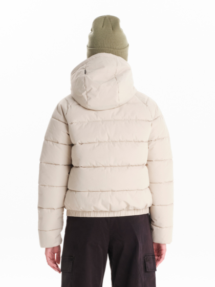 EMERSON WOMEN’S HOODED PUFFER JACKET