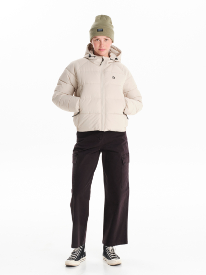 EMERSON WOMEN’S HOODED PUFFER JACKET