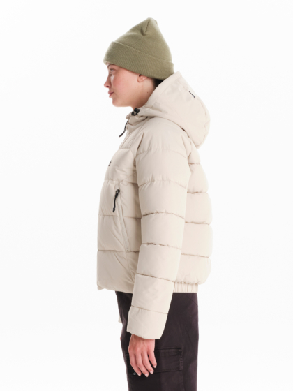 EMERSON WOMEN’S HOODED PUFFER JACKET