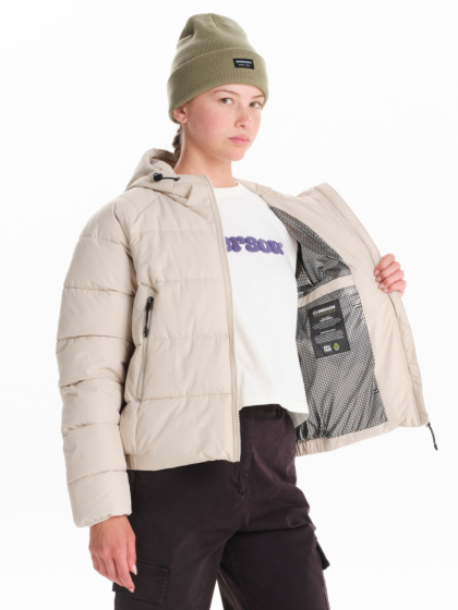 EMERSON WOMEN’S HOODED PUFFER JACKET