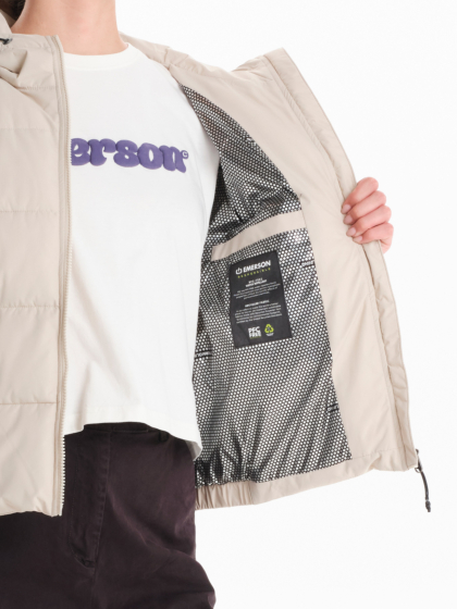 EMERSON WOMEN’S HOODED PUFFER JACKET