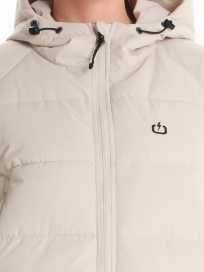EMERSON WOMEN’S HOODED PUFFER JACKET