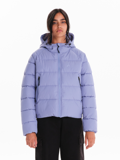 EMERSON WOMEN’S HOODED PUFFER JACKET
