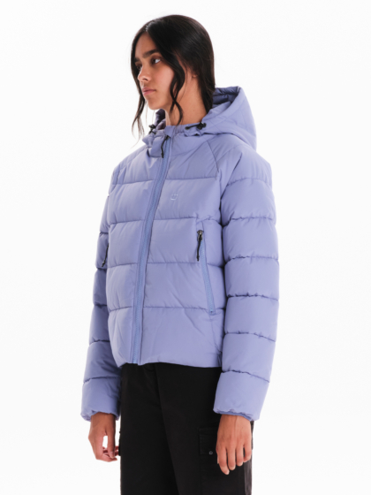 EMERSON WOMEN’S HOODED PUFFER JACKET