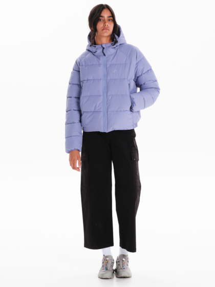 EMERSON WOMEN’S HOODED PUFFER JACKET