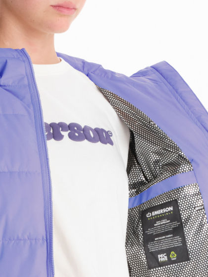 EMERSON WOMEN’S HOODED PUFFER JACKET