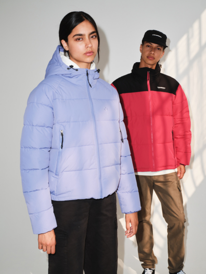 EMERSON WOMEN’S HOODED PUFFER JACKET
