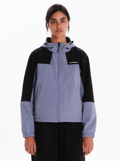 EMERSON WOMEN’S HOODED BOMBER JACKET