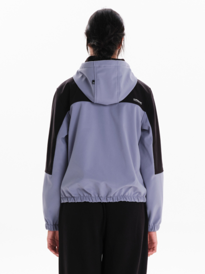 EMERSON WOMEN’S HOODED BOMBER JACKET