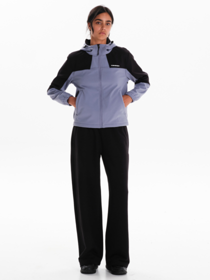 EMERSON WOMEN’S HOODED BOMBER JACKET