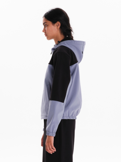 EMERSON WOMEN’S HOODED BOMBER JACKET