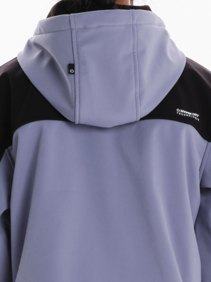 EMERSON WOMEN’S HOODED BOMBER JACKET