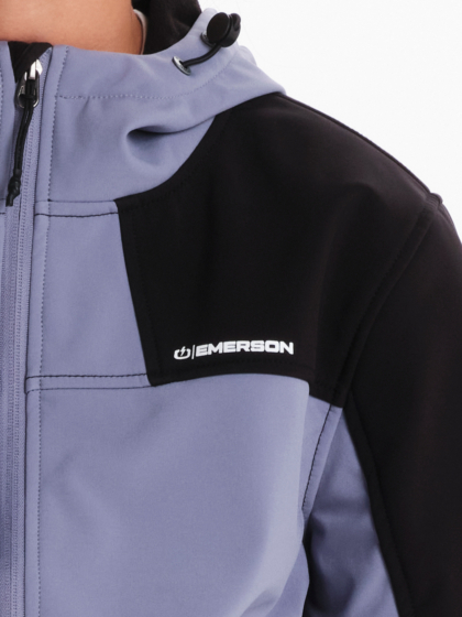 EMERSON WOMEN’S HOODED BOMBER JACKET