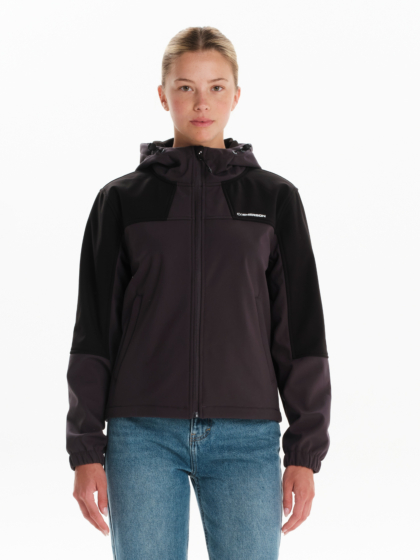 EMERSON WOMEN’S HOODED BOMBER JACKET