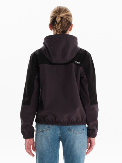 EMERSON WOMEN’S HOODED BOMBER JACKET