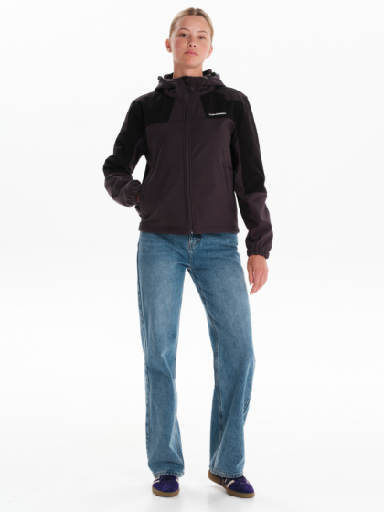 EMERSON WOMEN’S HOODED BOMBER JACKET