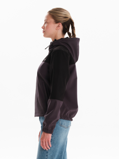 EMERSON WOMEN’S HOODED BOMBER JACKET