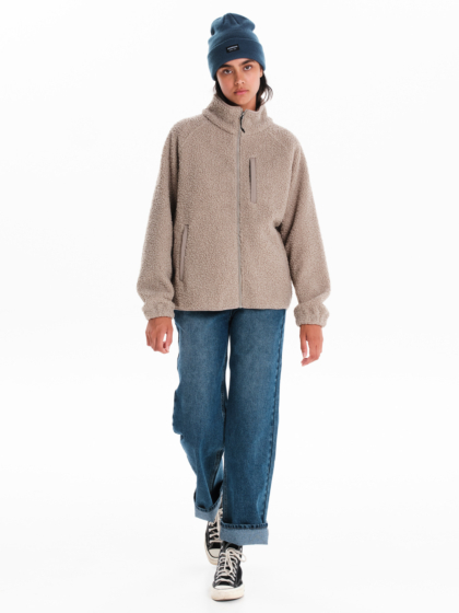 EMERSON WOMEN’S SHERPA JACKET