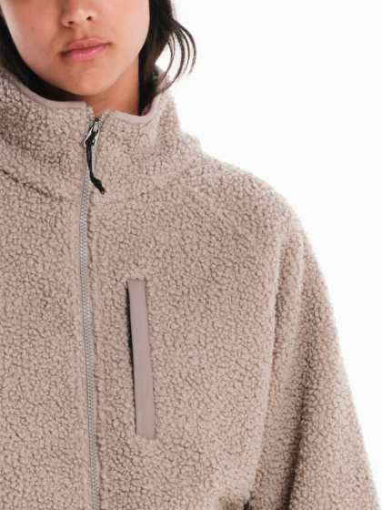 EMERSON WOMEN’S SHERPA JACKET