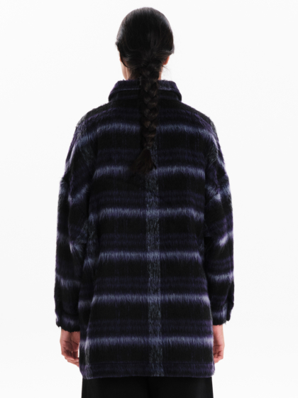 EMERSON WOMEN’S PLAID COAT