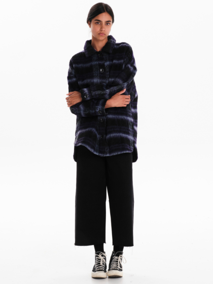 EMERSON WOMEN’S PLAID COAT