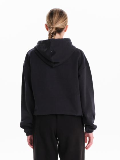 EMERSON WOMEN’S CROPPED PULLOVER HOODIE