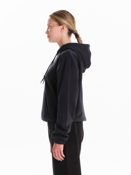 EMERSON WOMEN’S CROPPED PULLOVER HOODIE