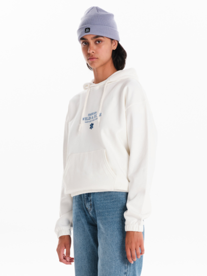 EMERSON WOMEN’S CROPPED PULLOVER HOODIE