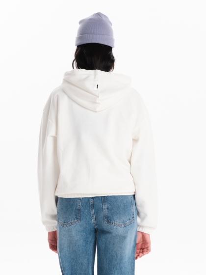 EMERSON WOMEN’S CROPPED PULLOVER HOODIE