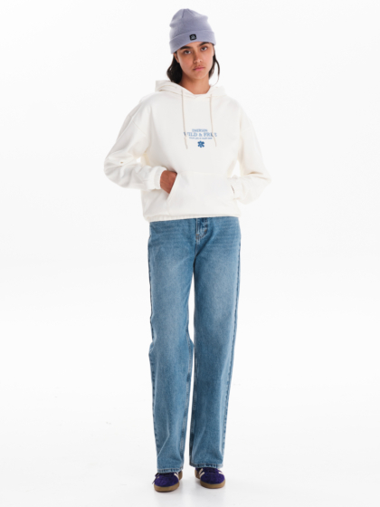 EMERSON WOMEN’S CROPPED PULLOVER HOODIE